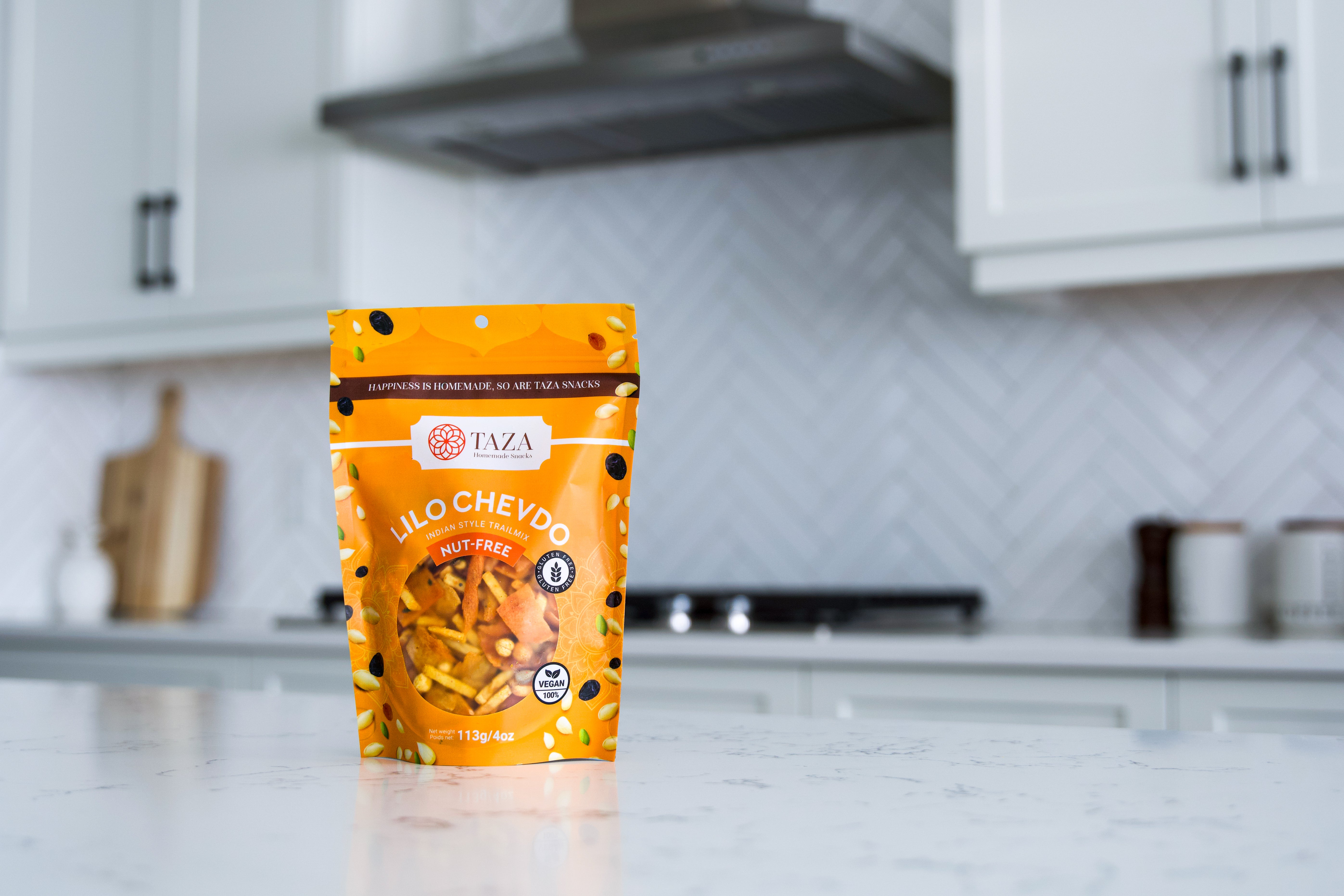 Nut-Free Lilo Chevdo - Taza Snacks