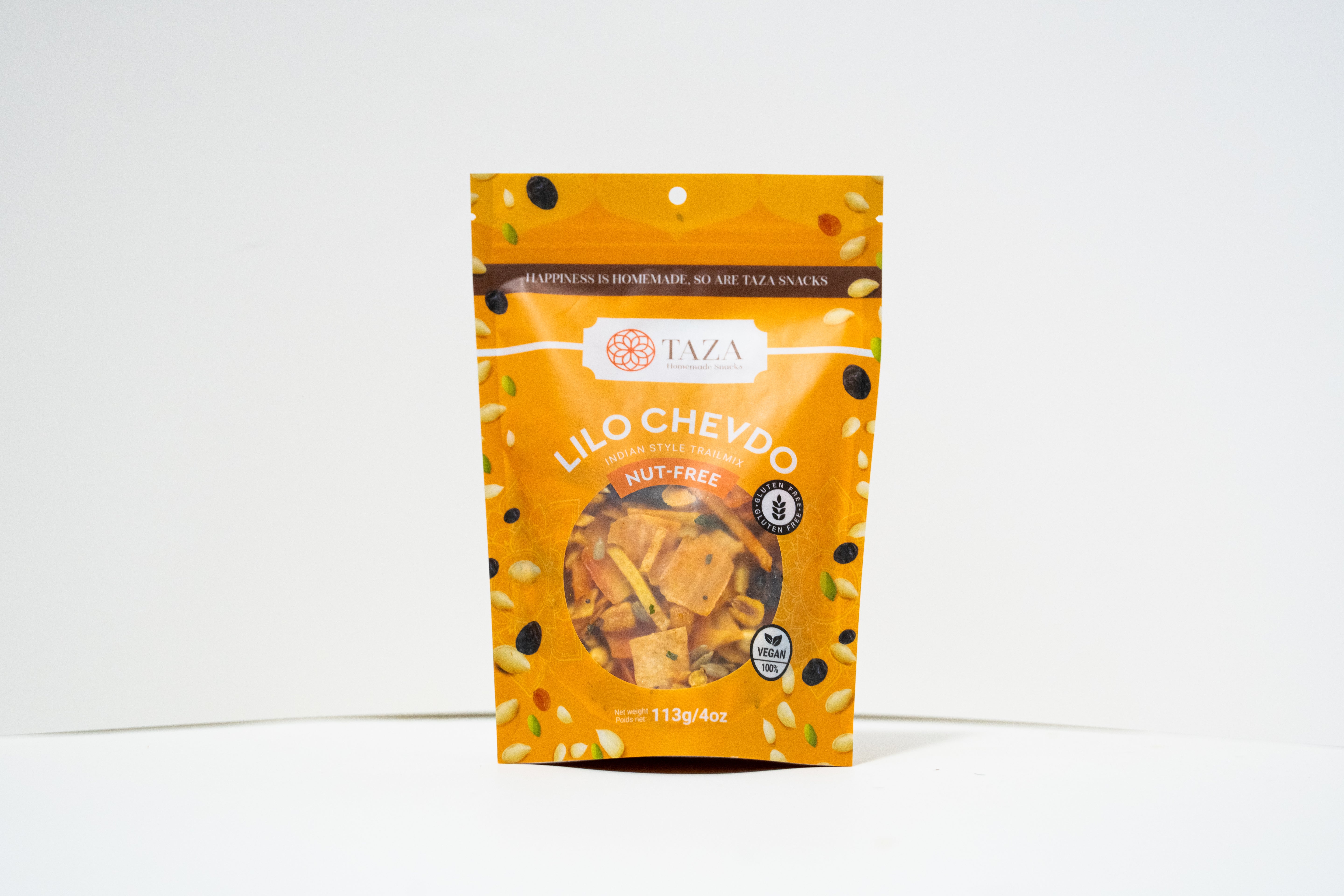 Nut-Free Lilo Chevdo - Taza Snacks