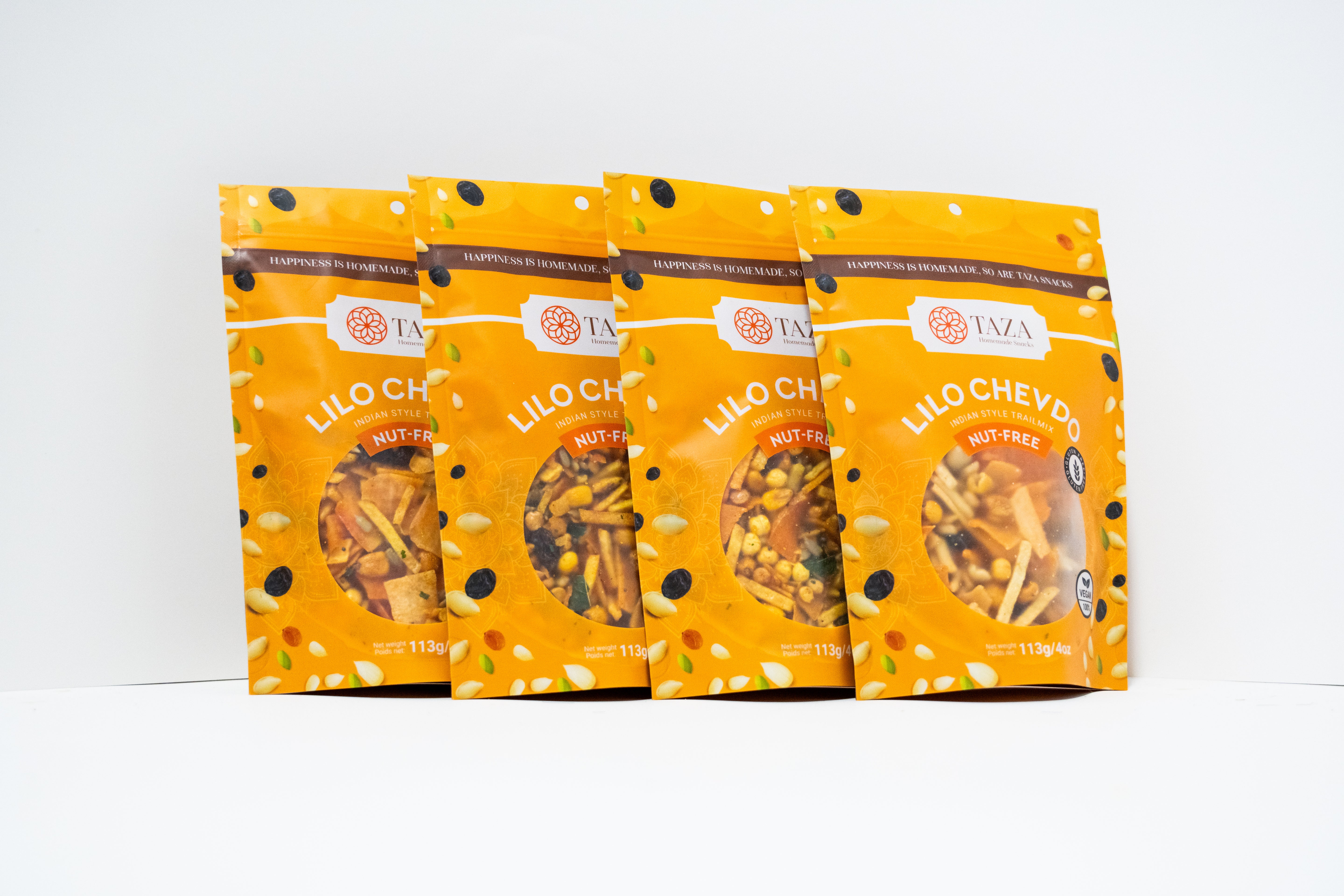 Nut-Free Lilo Chevdo - Taza Snacks